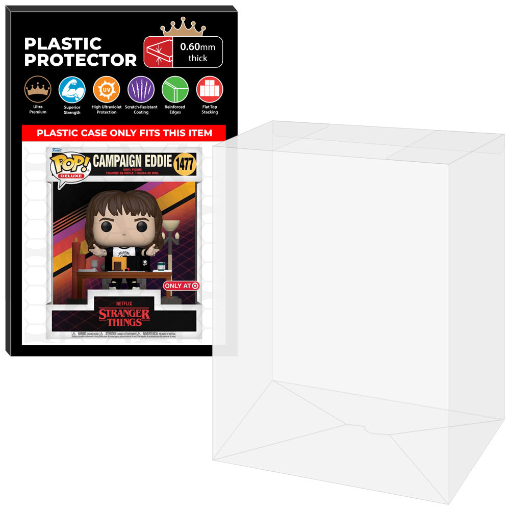 Pop Protector for Campaign Eddie #1477 Funko Pop Deluxe