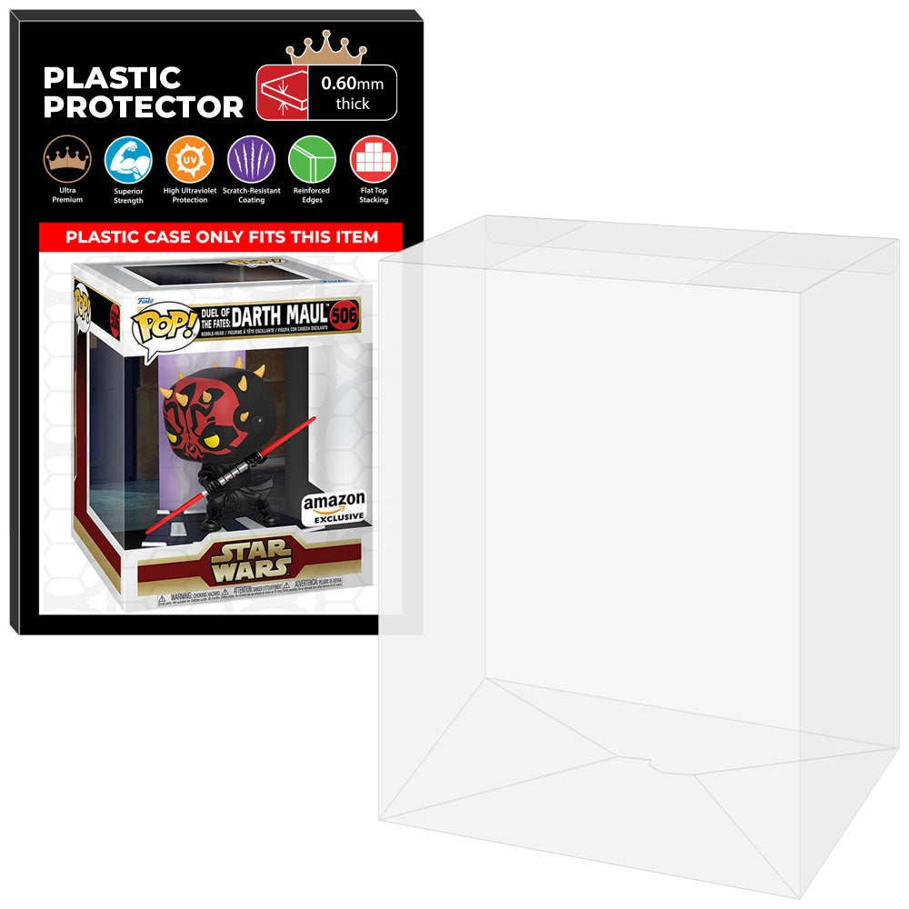 Pop Protector for Duel of the Fates Darth Maul #506 Funko Pop Deluxe