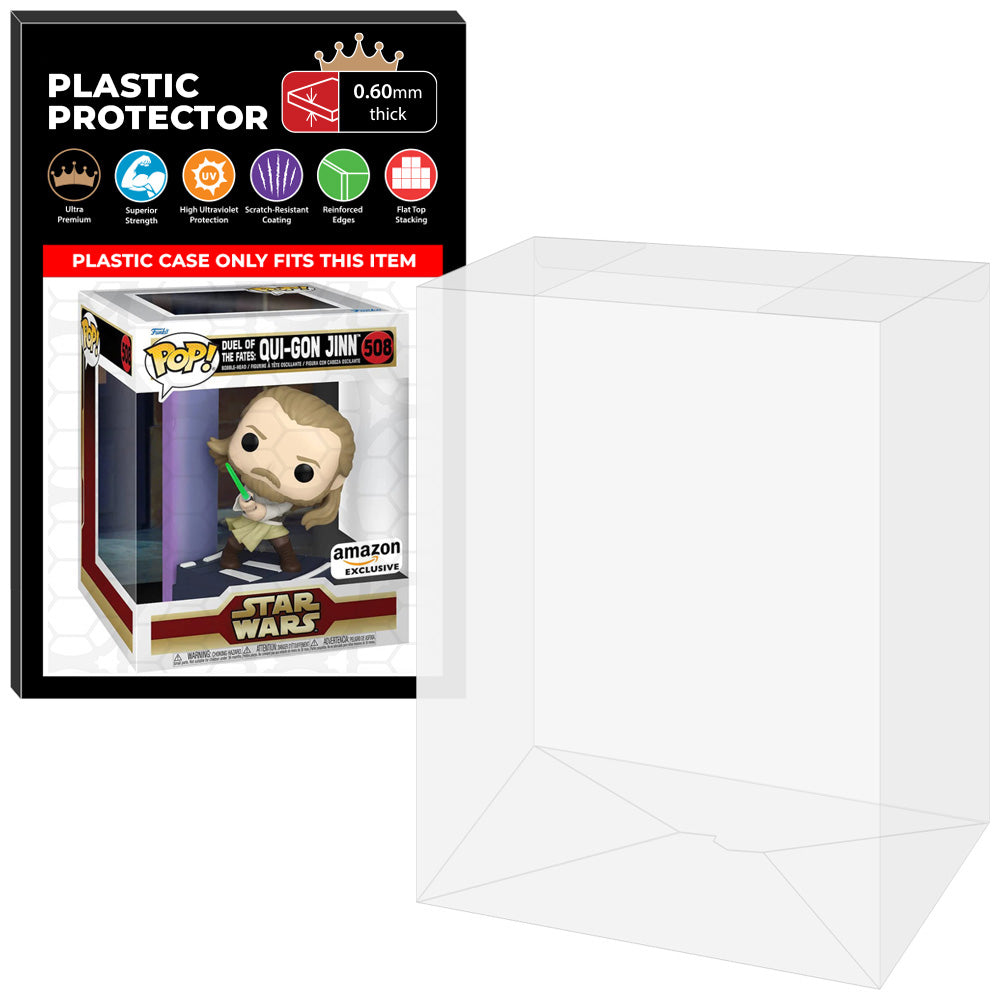 Pop Protector for Duel of the Fates Darth Maul #506 Funko Pop Deluxe