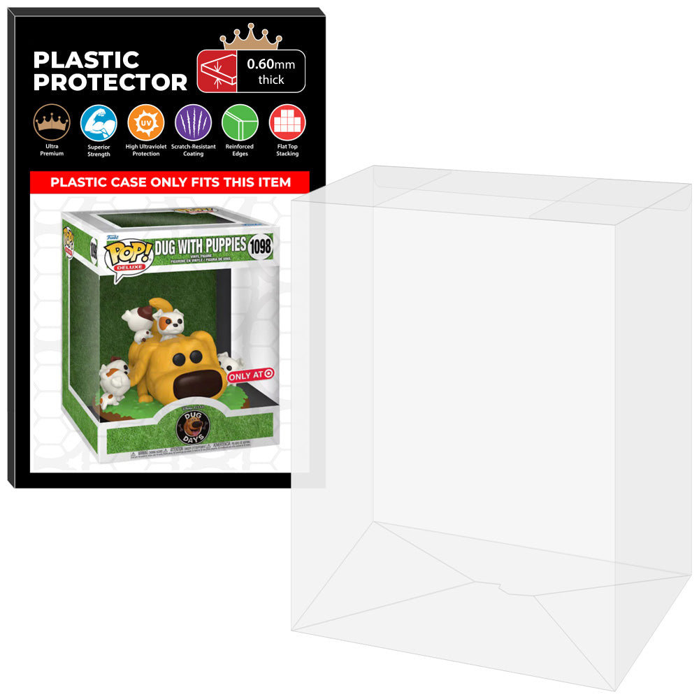 Pop Protector for Dug with Puppies #1098 Funko Pop Deluxe