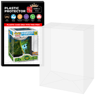 0.60mm UV Pop Protector for Flik on Dandelion Seed WonderCon #1330 Funko Pop Deluxe on The Protector Guide App by Display Geek
