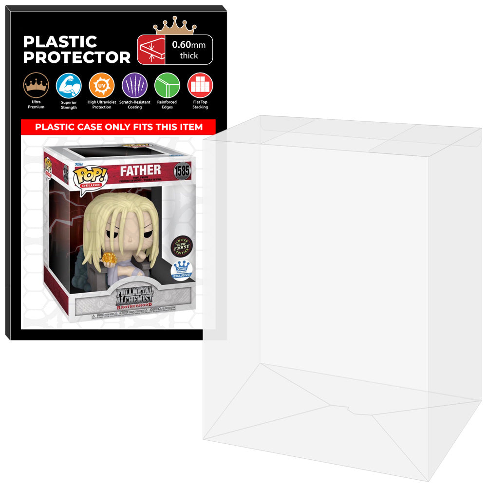 Pop Protector for Father Chase Glow #1585 Funko Pop Deluxe