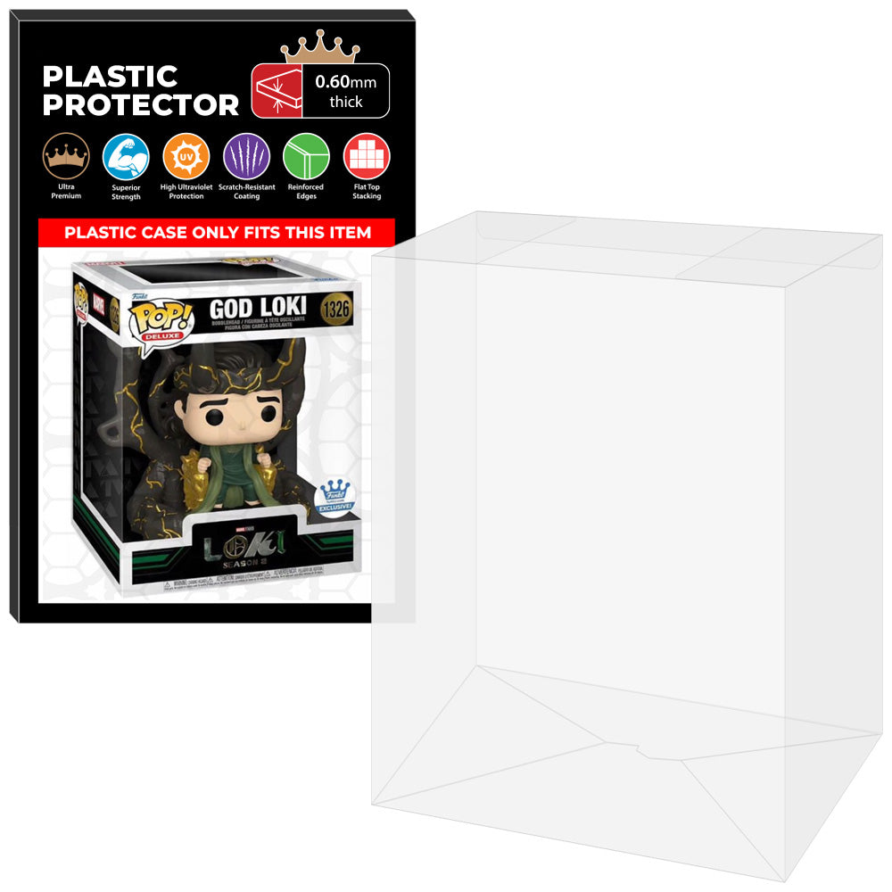 Pop Protector for God Loki #1326 Funko Pop Deluxe