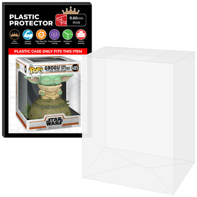 Pop Protector for Grogu Using the Force Lights & Sound #485 Funko Pop Deluxe