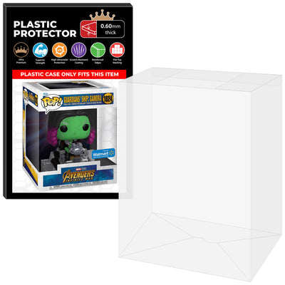 Pop Protector for Guardians Ship Mantis in Benatar #1022 Funko Pop Deluxe