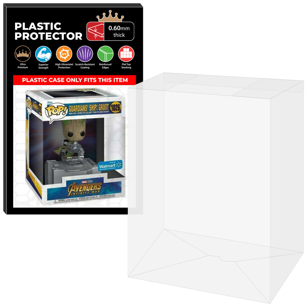 Pop Protector for Guardians Ship Mantis in Benatar #1022 Funko Pop Deluxe