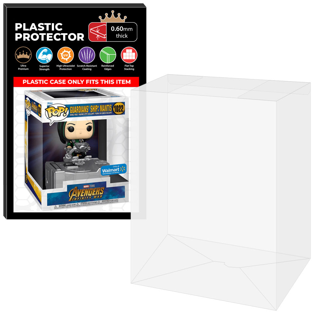 Pop Protector for Guardians Ship Mantis in Benatar #1022 Funko Pop Deluxe