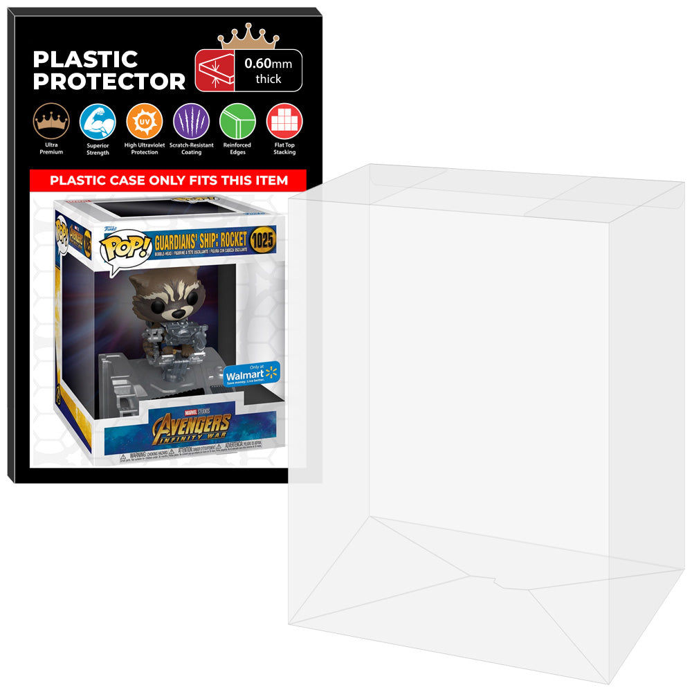 Pop Protector for Guardians Ship Drax in Benatar #1023 Funko Pop