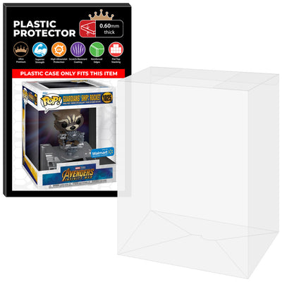 Pop Protector for Guardians Ship Mantis in Benatar #1022 Funko Pop Deluxe