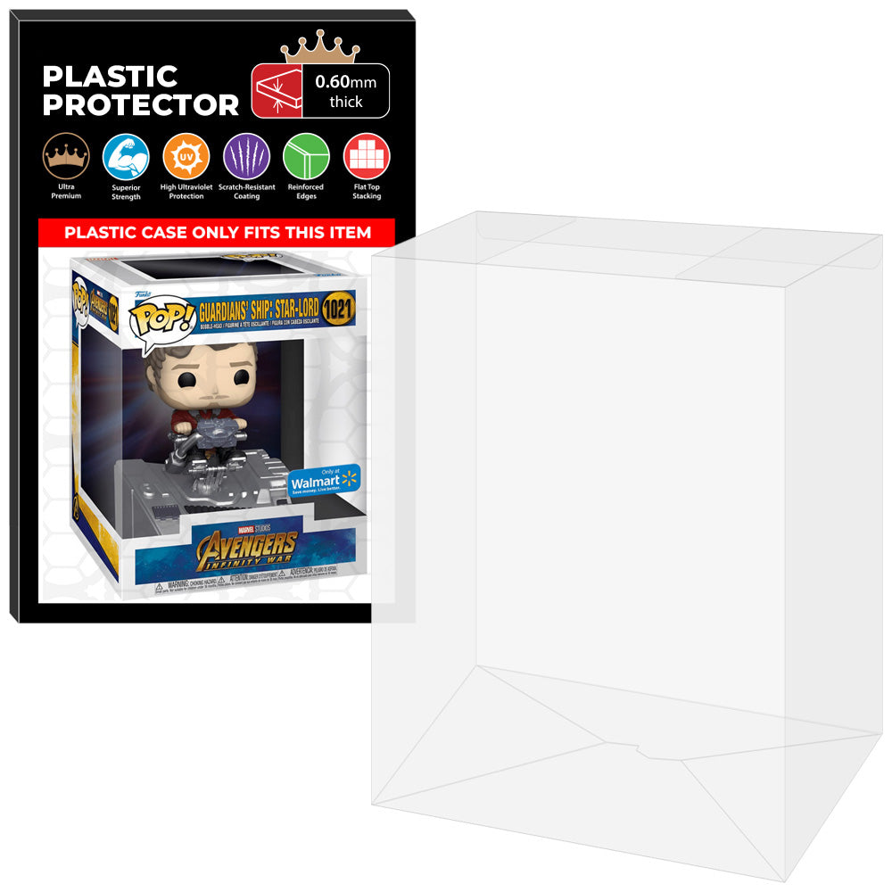 Pop Protector for Guardians Ship Mantis in Benatar #1022 Funko Pop Deluxe