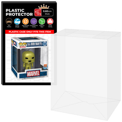 Pop Protector for Hall of Armor Iron Man Model 4 #1036 Funko Pop Deluxe