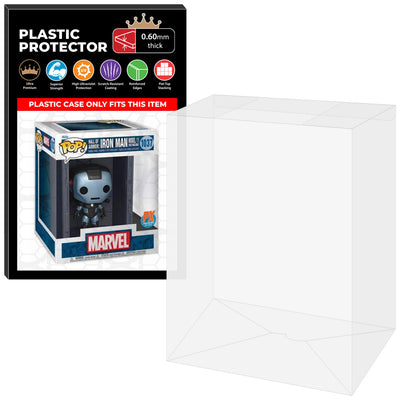 Pop Protector for Hall of Armor Iron Man Model 4 #1036 Funko Pop Deluxe