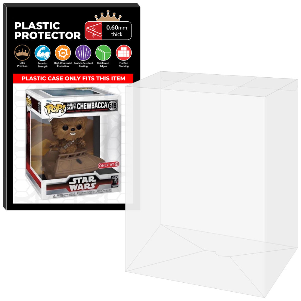 Pop Protector for Jabba's Skiff Chewbacca #619 Funko Pop Deluxe