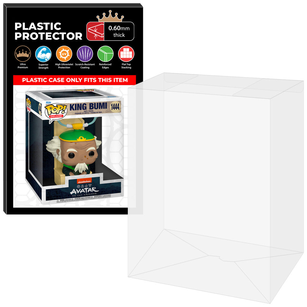 Pop Protector for King Bumi on Throne #1444 Funko Pop Deluxe