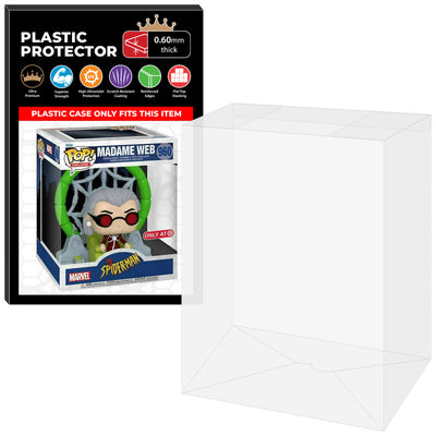 Pop Protector for Madame Web #960 Funko Pop Deluxe