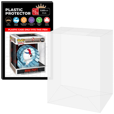 Pop Protector for Ghostbusters Frozen Empire Mini Puft #1513 Funko Pop Deluxe