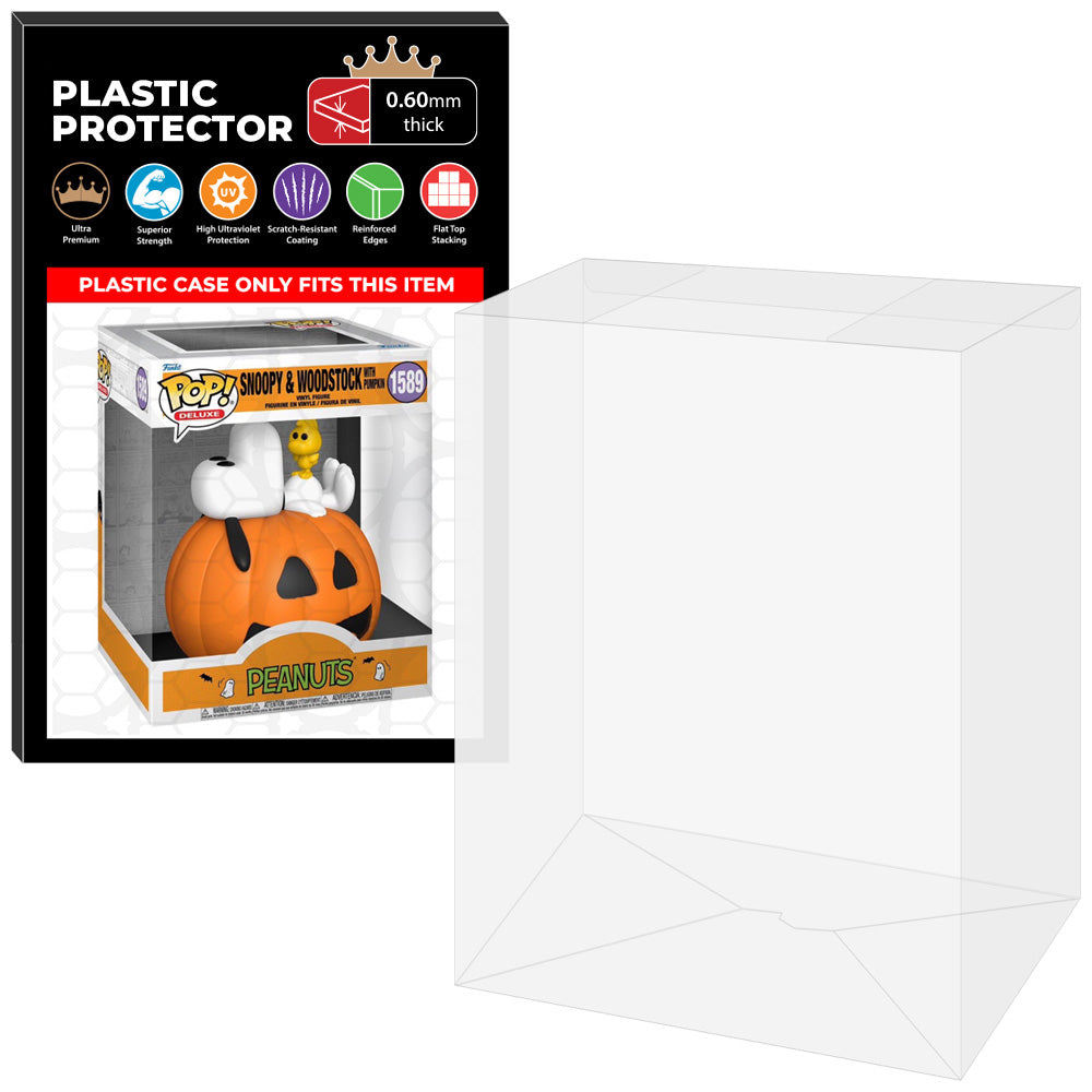 Pop Protector for Snoopy & Woodstock with Doghouse #856 Funko Pop Deluxe