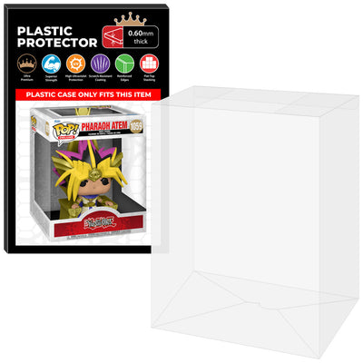 Pop Protector for Pharaoh Atem #1059 Funko Pop Deluxe