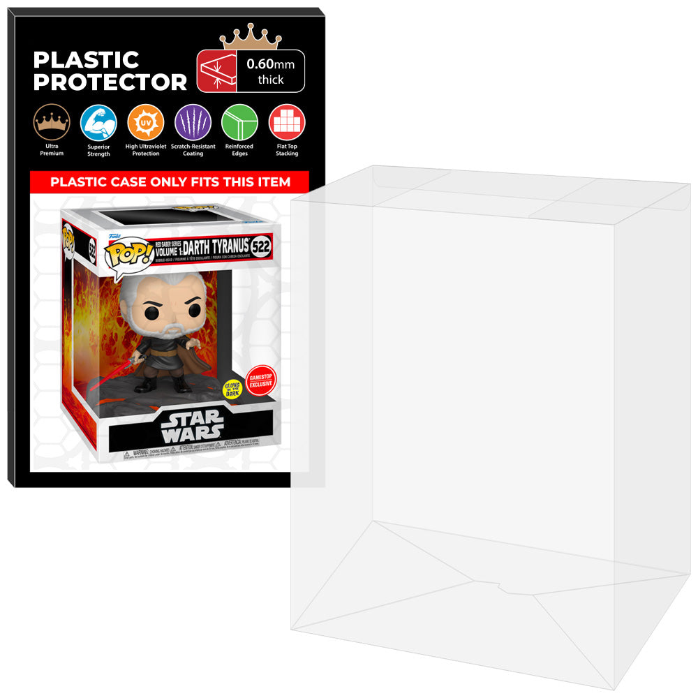 Pop Protector for Red Saber Series Volume 1 Darth Sidious #519 Funko Pop Deluxe