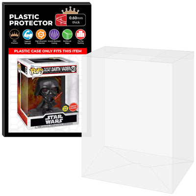 Pop Protector for Red Saber Series Volume 1 Darth Sidious #519 Funko Pop Deluxe