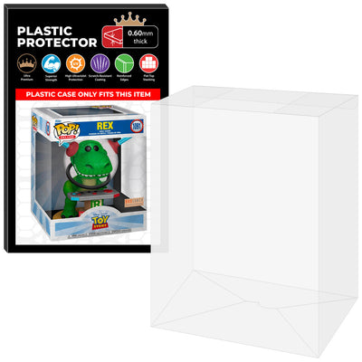 Pop Protector for Rex with Game Controller #1091 Funko Pop Deluxe