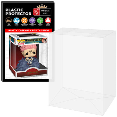 Pop Protector for Ryomen Sukuna Glow #1116 Funko Pop Deluxe