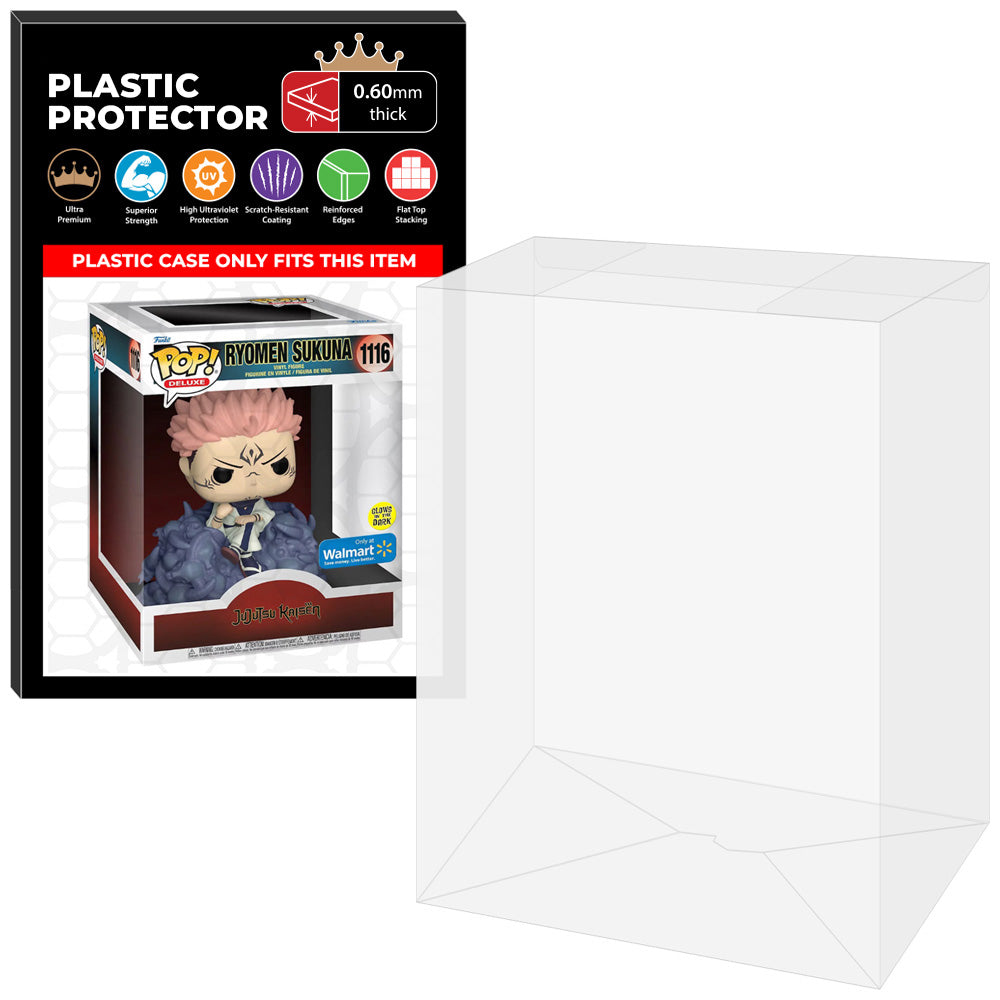 Pop Protector for Ryomen Sukuna Glow #1116 Funko Pop Deluxe