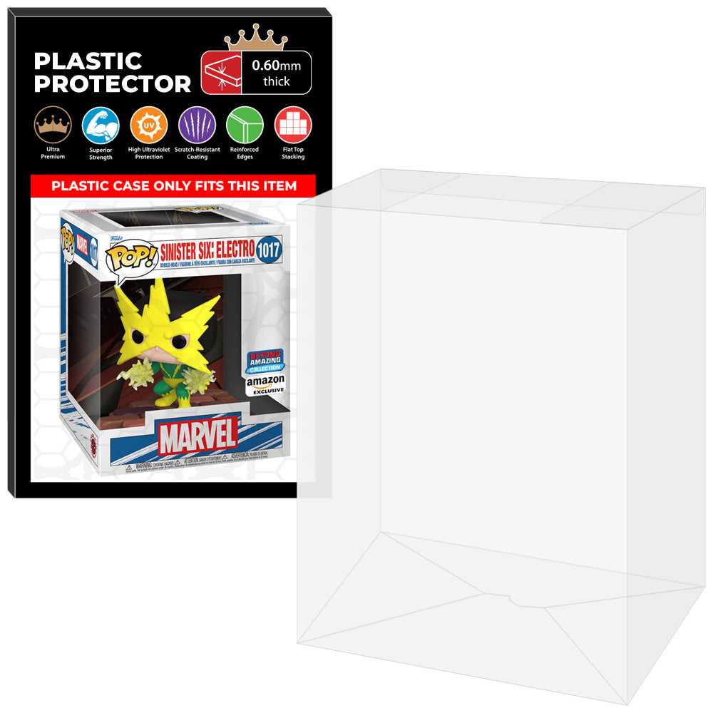 Pop Protector for Sinister Six Mysterio #1016 Funko Pop Deluxe