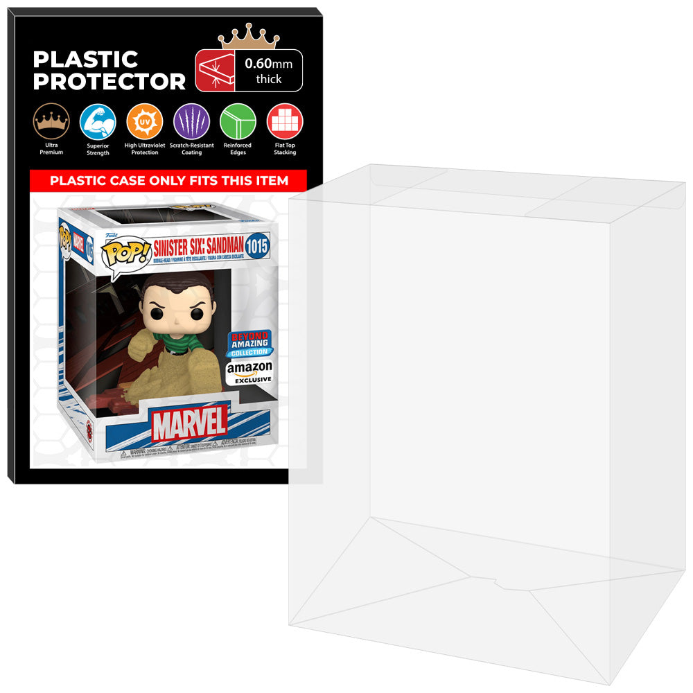 Pop Protector for Sinister Six Mysterio #1016 Funko Pop Deluxe