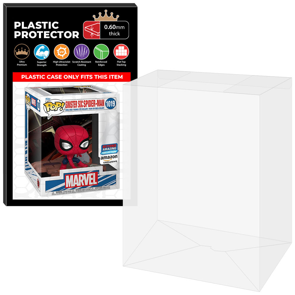 Pop Protector for Sinister Six Mysterio #1016 Funko Pop Deluxe