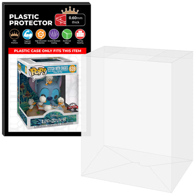 Pop Protector for Stitch in Bathtub HT Expo #1252 Funko Pop Deluxe