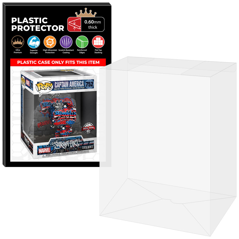 Pop Protector for Street Art Iron Man #753 Funko Pop Deluxe