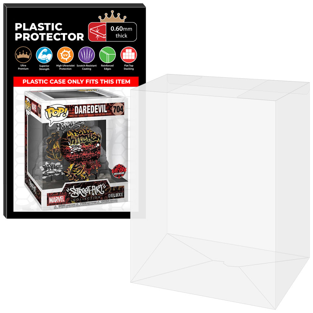 Pop Protector for Street Art Iron Man #753 Funko Pop Deluxe