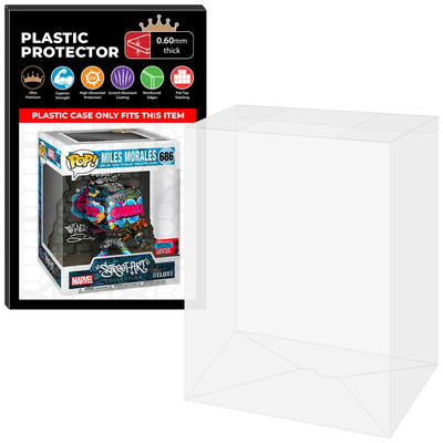 Pop Protector for Street Art Iron Man #753 Funko Pop Deluxe