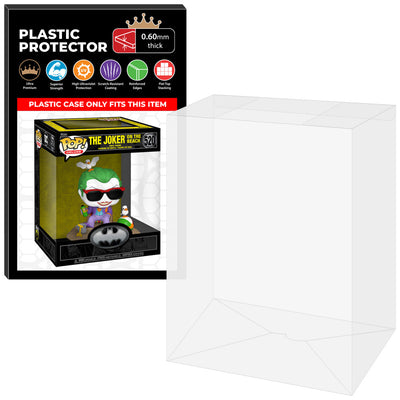 Pop Protector for The Joker on the Beach #520 Funko Pop Deluxe