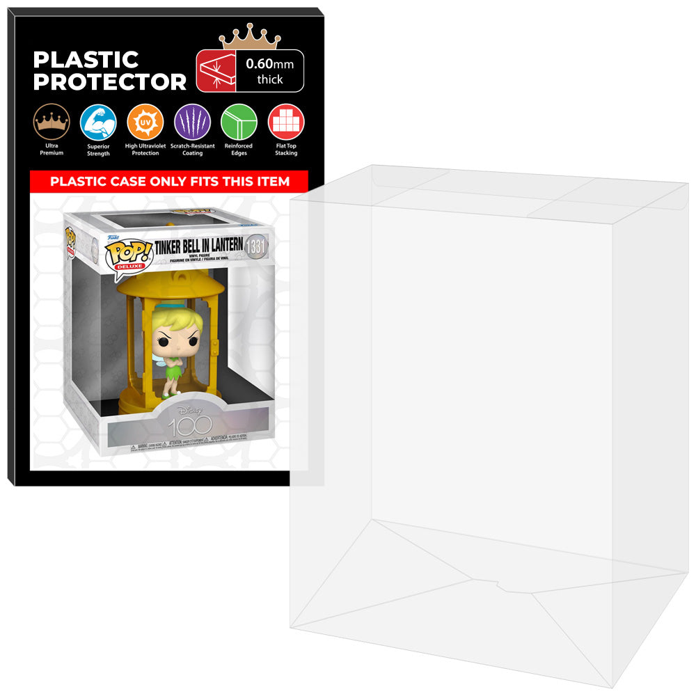 Pop Protector for Tinker Bell in Lantern #1331 Funko Pop Deluxe