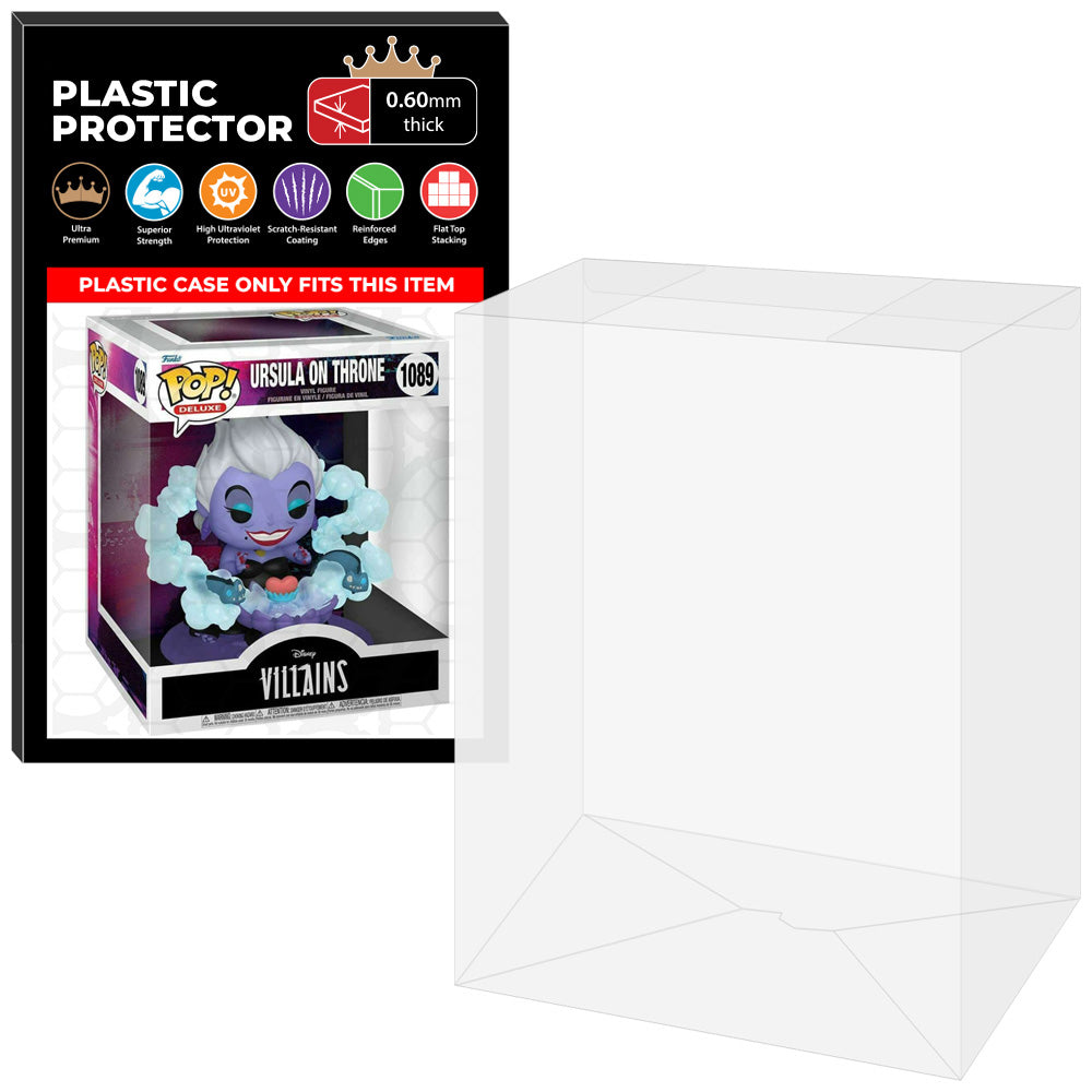 Pop Protector for Ursula on Throne #1089 Funko Pop Deluxe