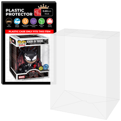 Pop Protector for Venom on Throne Glow #965 Funko Pop Deluxe