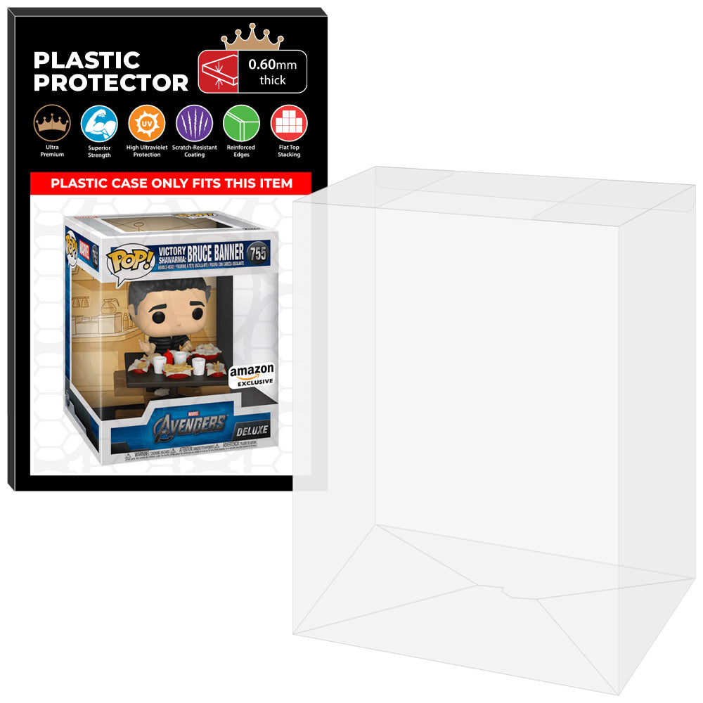 Pop Protector for Victory Shawarma Tony Stark #756 Funko Pop Deluxe