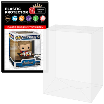 Pop Protector for Victory Shawarma Tony Stark #756 Funko Pop Deluxe