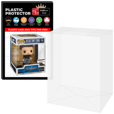 Pop Protector for Victory Shawarma Tony Stark #756 Funko Pop Deluxe