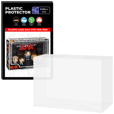 Pop Protector for AC/DC in Concert #02 Funko Pop Moment Deluxe on The Protector Guide App by Display Geek