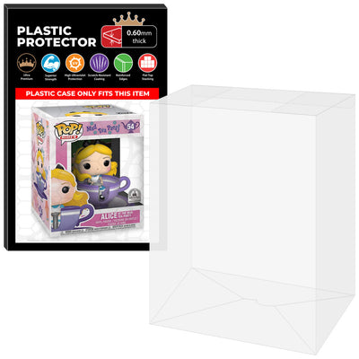 Pop Protector for Queen of Hearts at the Mad Tea Party #1107 Funko Pop Deluxe