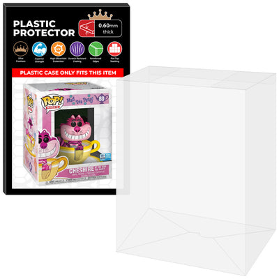 Pop Protector for Queen of Hearts at the Mad Tea Party #1107 Funko Pop Deluxe