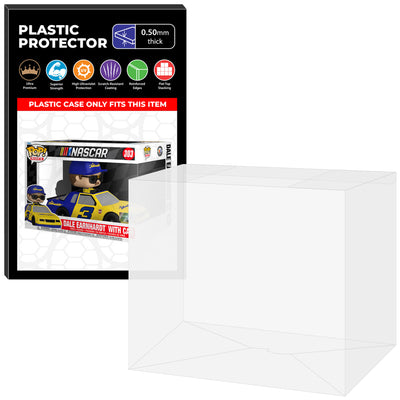Pop Protector for Dale Earnhardt with Car #303 Funko Pop Rides on The Protector Guide App by Display Geek