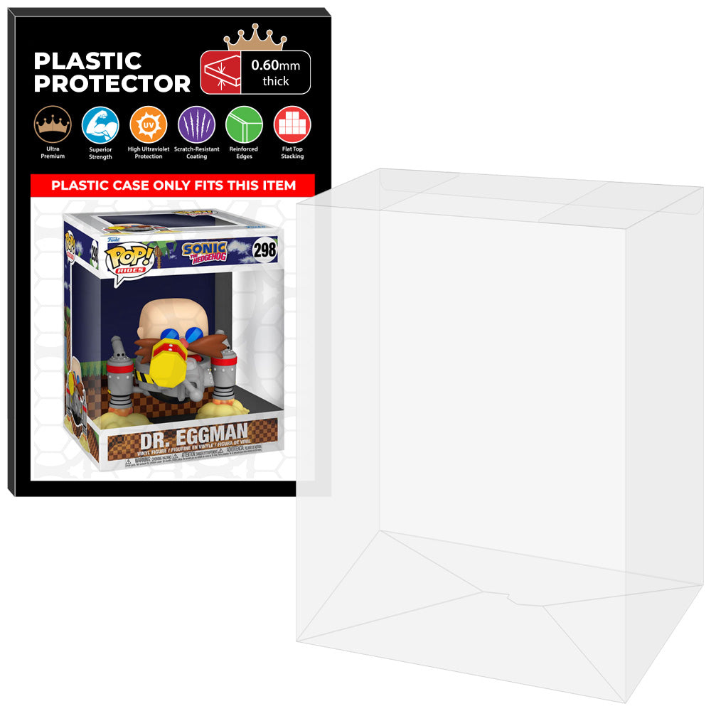 Pop Protector for Dr. Eggman #298 Funko Pop Rides