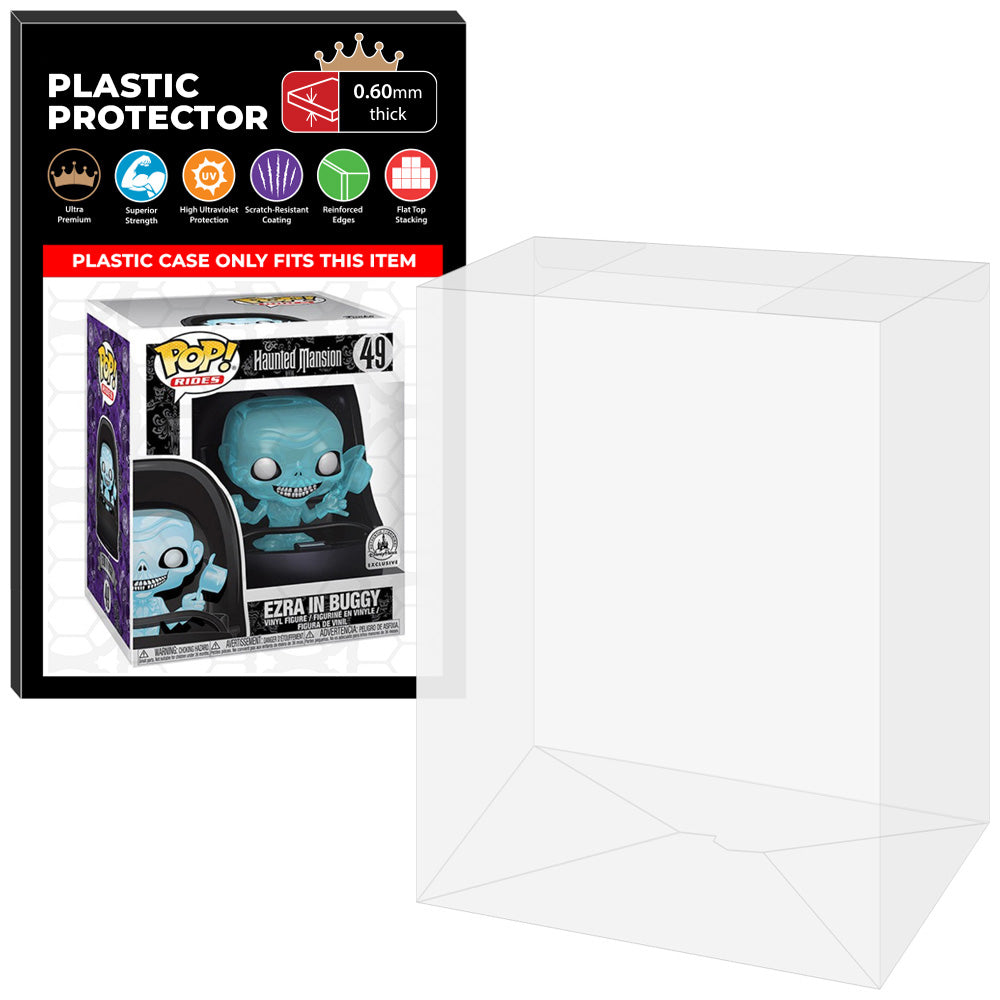 Pop Protector for Mickey Mouse on the Haunted Mansion Buggy #294 Funko Pop Rides