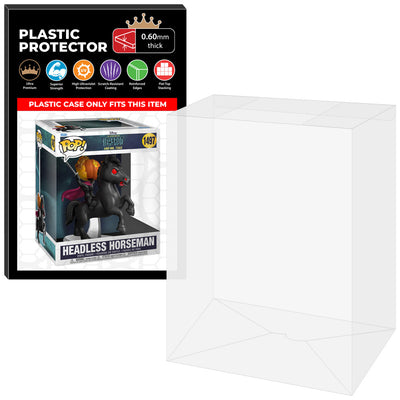 Pop Protector for Headless Horseman #1497 Funko Pop Rides