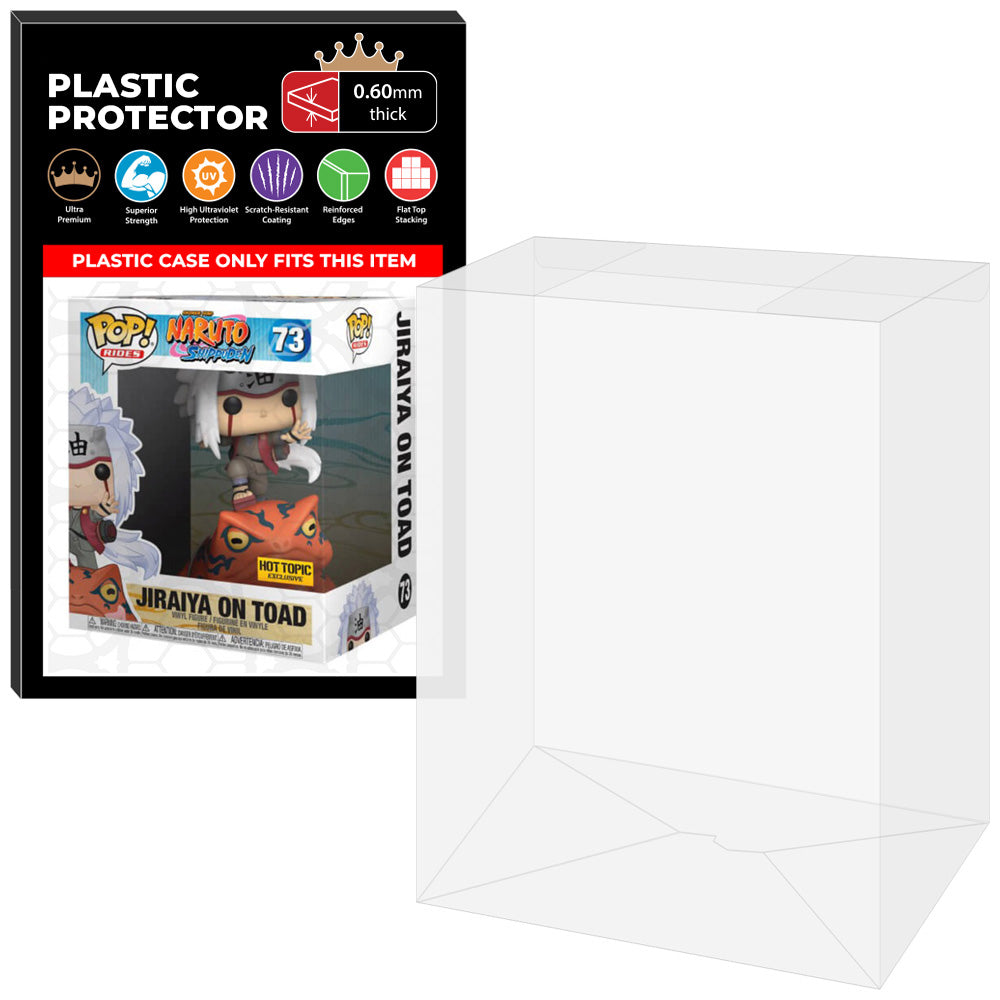 Pop Protector for Naruto on Gamakichi #106 Funko Pop Rides