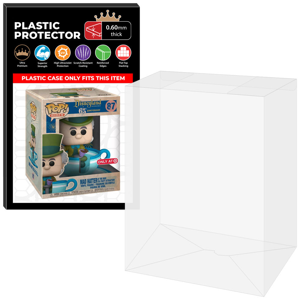 Pop Protector for Queen of Hearts at the Mad Tea Party #1107 Funko Pop Deluxe